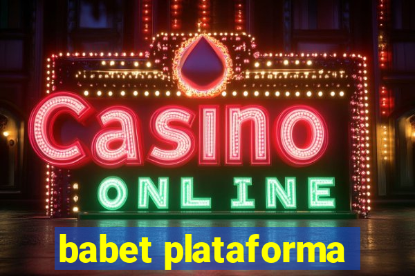 babet plataforma